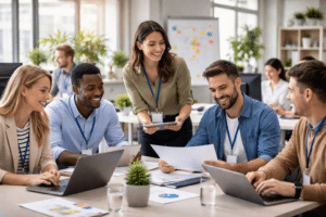 A munkaerő-kölcsönzés előnyei a modern vállalati környezetben