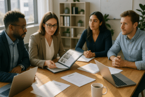 A munkaerő-közvetítés folyamata és előnyei a modern vállalatok számára