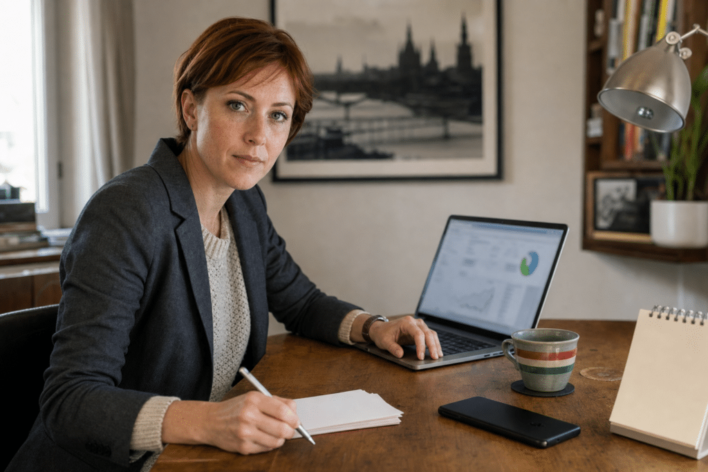 Kisvállalkozói domain bróker otthoni irodában, eladó domain nevek értékelése